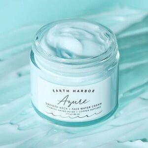 Earth Harbor Azure Regenerative Neck Cream - 2 Fl oz NIB